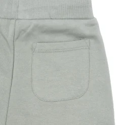 Pantalone felpato french terry bimbo verde