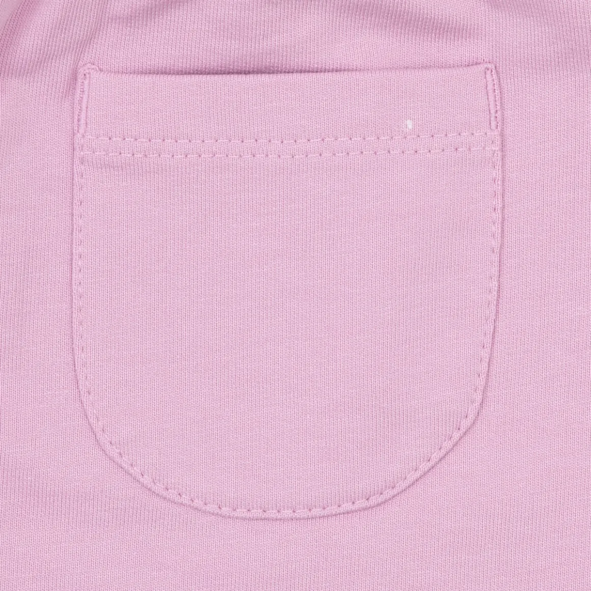 Pantalone french terry bimba rosa