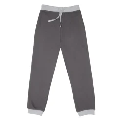 Pantalone french terry bimba grigio
