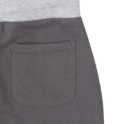 Pantalone french terry bimba grigio