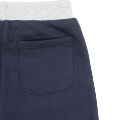 Pantalone french terry bimbo blu