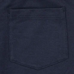 Pantalone lungo blu con stampa