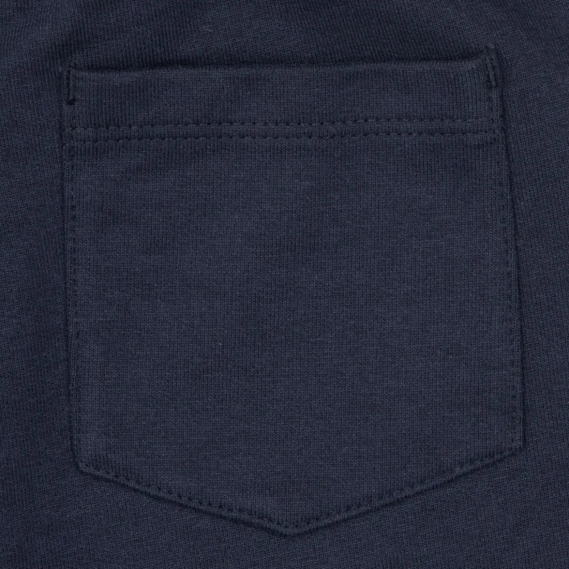 Pantalone lungo blu con stampa