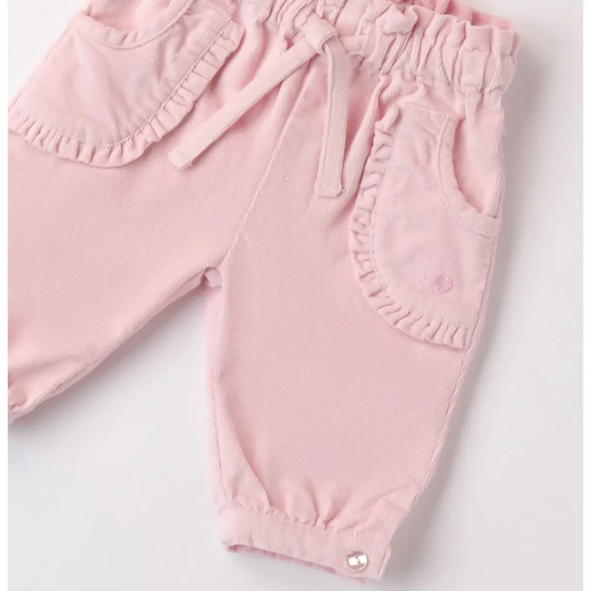 Pantalone velluto foderato