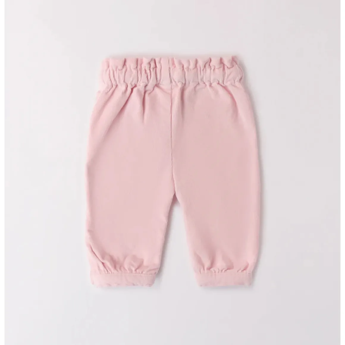 Pantalone velluto foderato