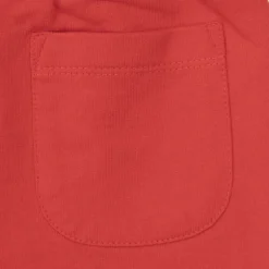 Pantaloni bambino rossi con stampa