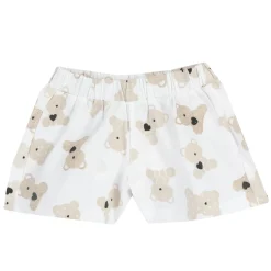 Pantaloni corti, in cotone