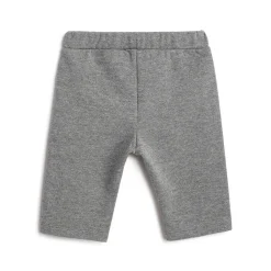 Pantaloni decorati color grigio – chicco
