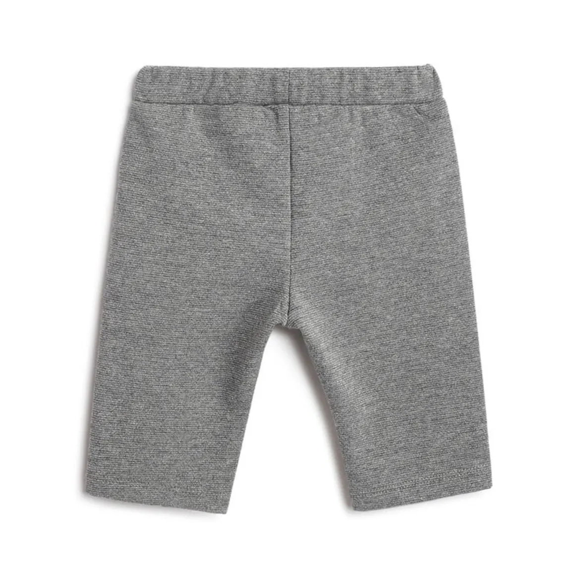 Pantaloni decorati color grigio – chicco