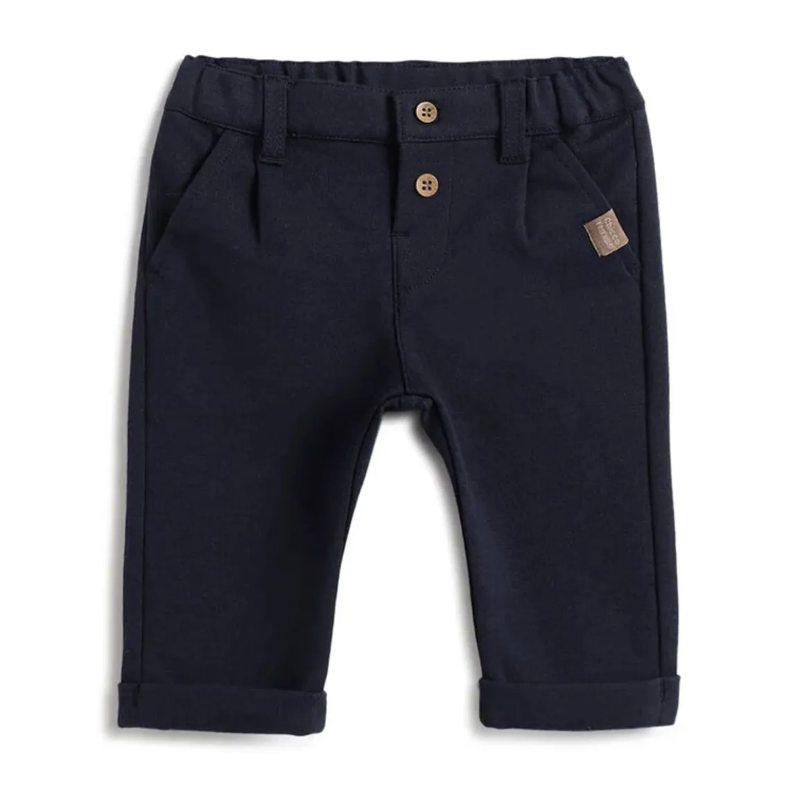 Pantaloni felpa blu chino -chicco
