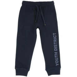 Pantaloni fleece blu st youth district – chicco