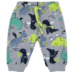 Pantaloni fleece fantasia dinosauri – chicco