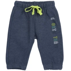 Pantaloni fleece indigo – chicco