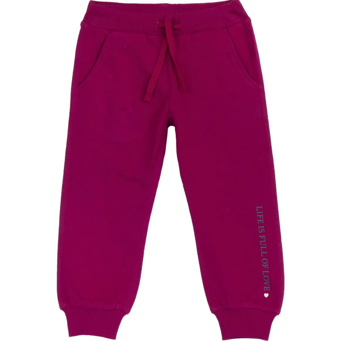 Pantaloni french terry ciliegia – chicco