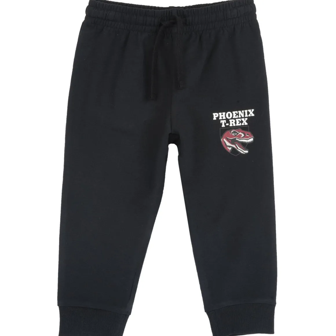 Pantaloni french terry nero st dino – chicco