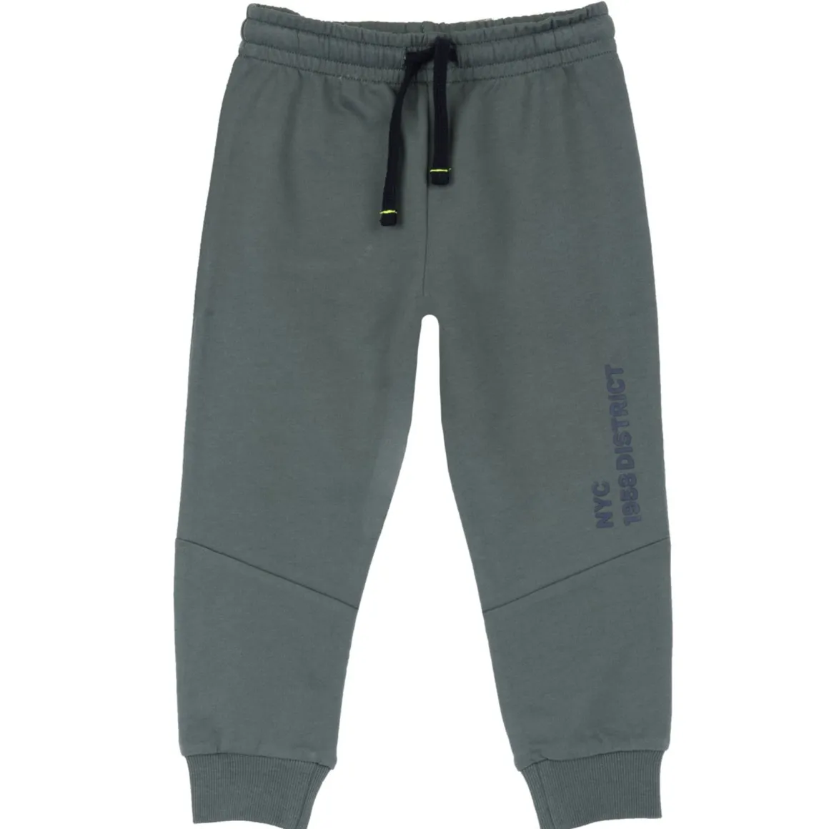 Pantaloni french terry verde – chicco