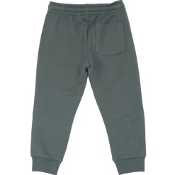 Pantaloni french terry verde – chicco