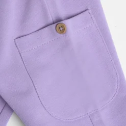 Pantaloni in cotone, non felpati, adatti alla primavera e all’autunno