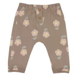 Pantaloni lunghi all over fiori – chicco