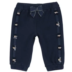 Pantaloni lunghi con orsetti applicati – chicco