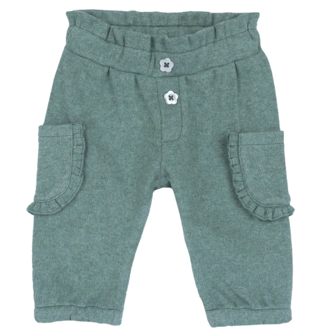 Pantaloni lunghi con tasche laterali – chicco