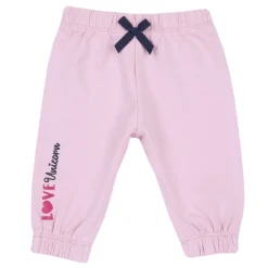 Pantaloni lunghi in felpa elasticizzata non garzata – chicco