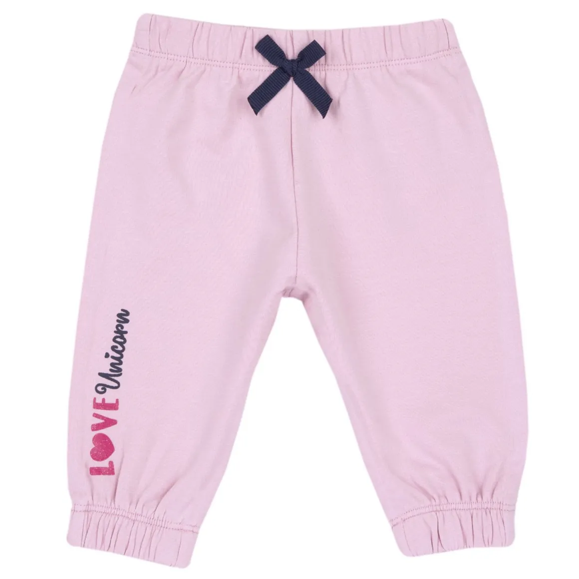 Pantaloni lunghi in felpa elasticizzata non garzata – chicco