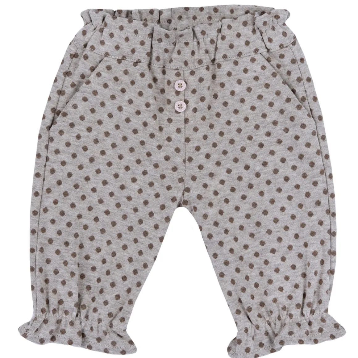 Pantaloni punto milano pois – chicco