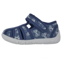 Pantofole per uso interno ed esterno casa, casa e asilo con strappo