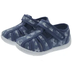 Pantofole per uso interno ed esterno casa, casa e asilo con strappo