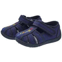 Pantofole per uso interno ed esterno casa, casa e asilo con strappo