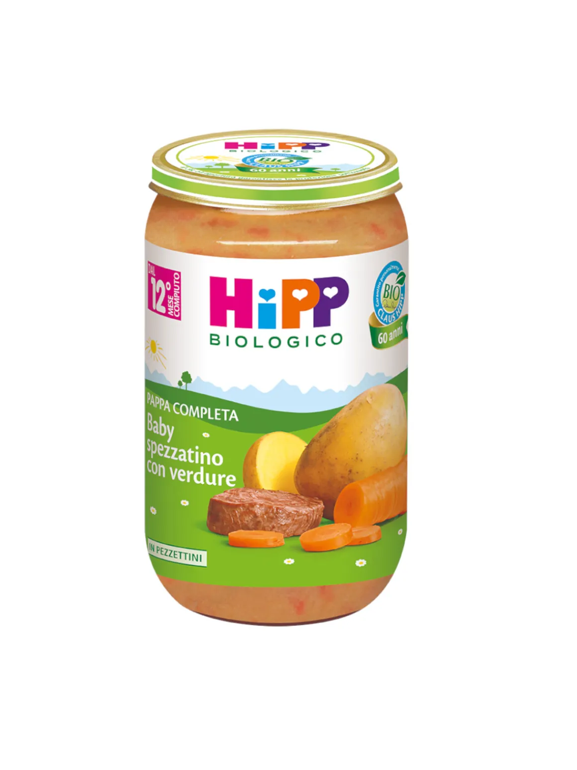 Pappa pronta baby spezzatino verdure 250g