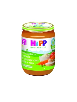 Pappa pronta fantasia di vedure pollo pollo riso 190g