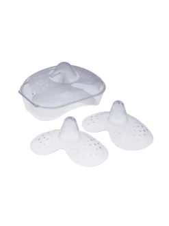 Paracapezzoli silicone misura 1 + box sterilizzatore