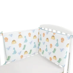 Paracolpi lettino dinosauri