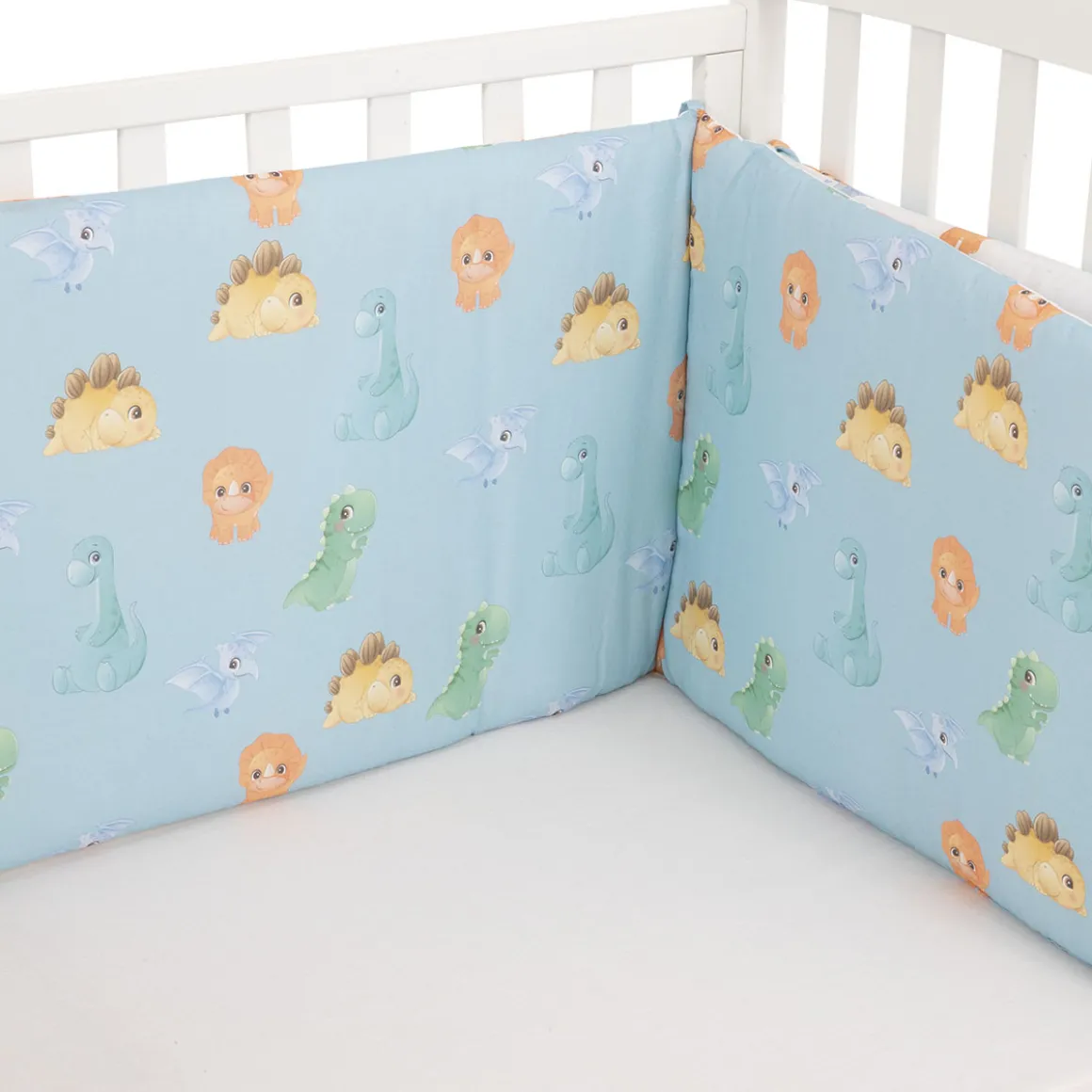 Paracolpi lettino dinosauri