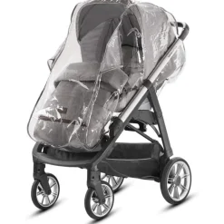 Parapioggia per passeggino, per trilogy, aptica e quid -inglesina