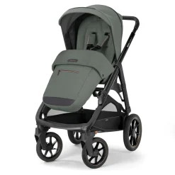 Passeggino aptica xt colore taiga green total black – inglesina