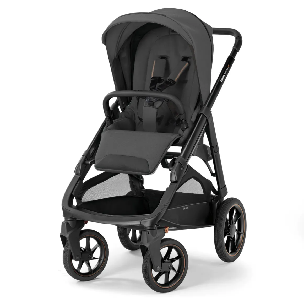 Passeggino aptica xt colore magnet grey total black – inglesina