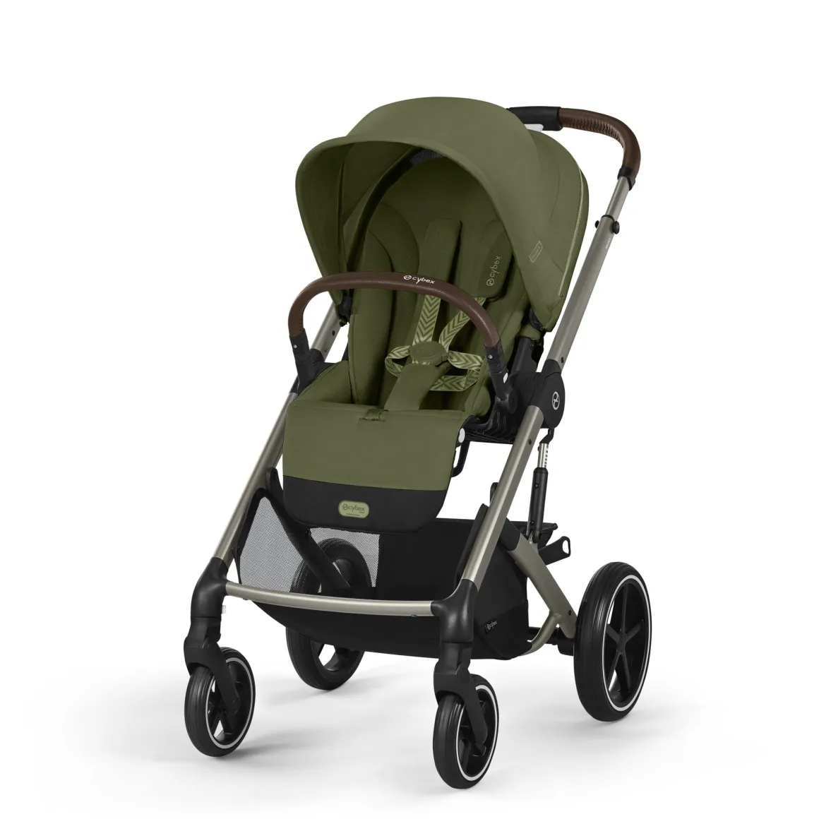 Passeggino balios s lux tpe moss green khaki – cybex