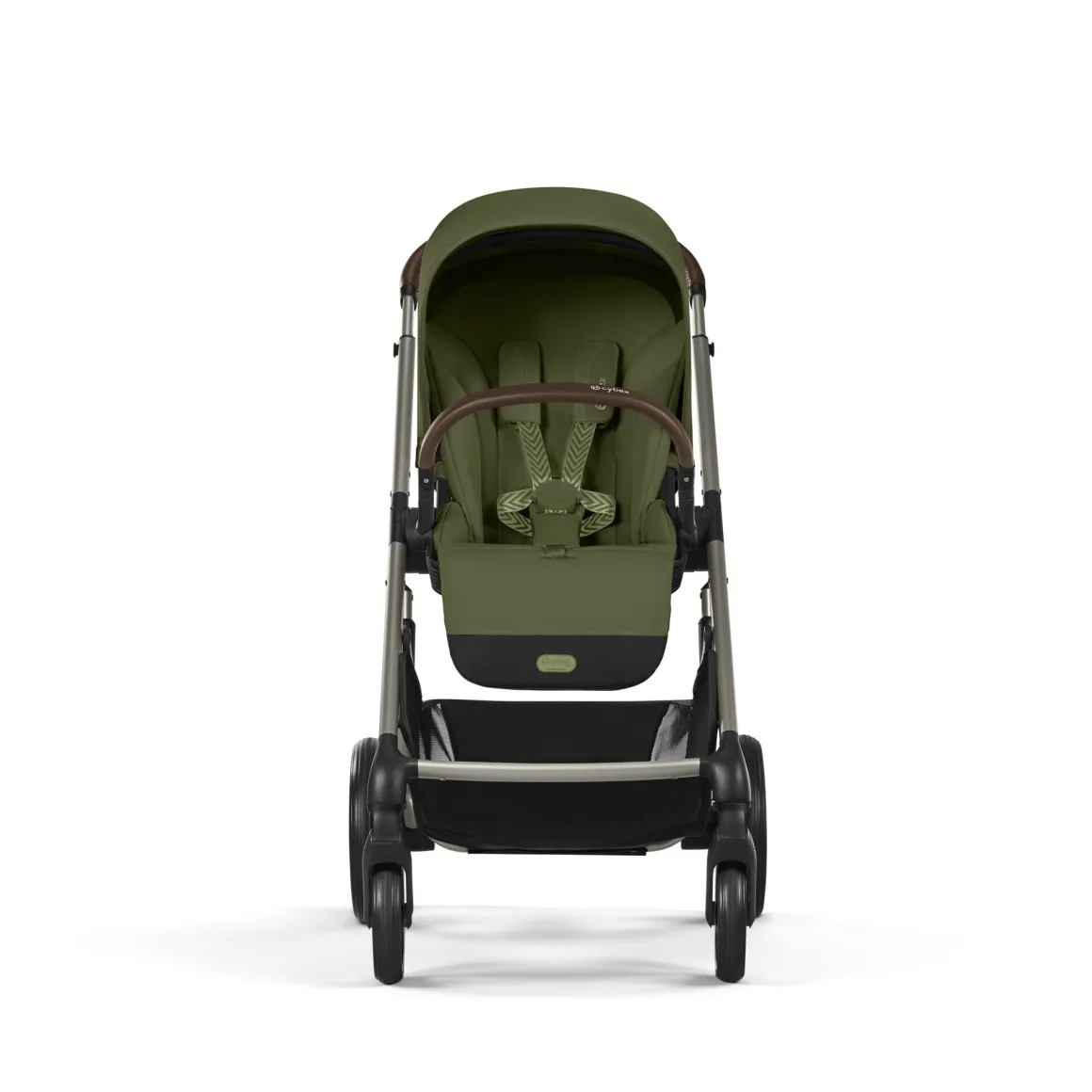 Passeggino balios s lux tpe moss green khaki – cybex