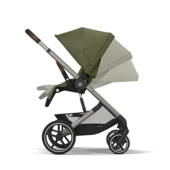 Passeggino balios s lux tpe moss green khaki – cybex