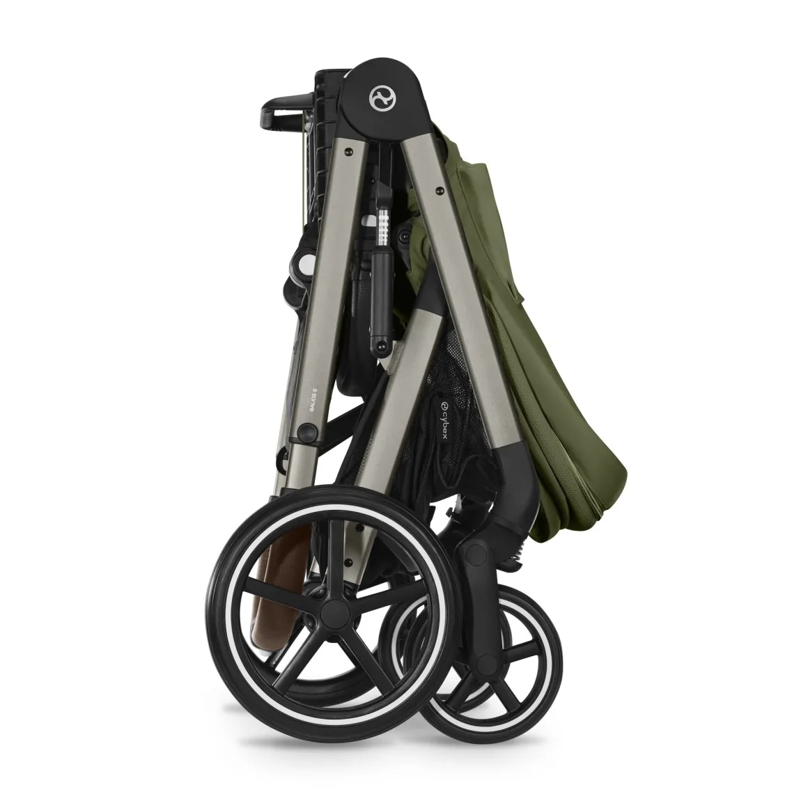 Passeggino balios s lux tpe moss green khaki – cybex
