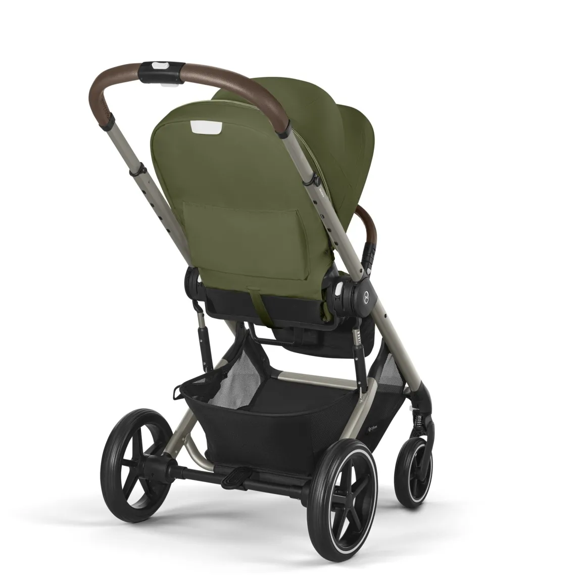 Passeggino balios s lux tpe moss green khaki – cybex