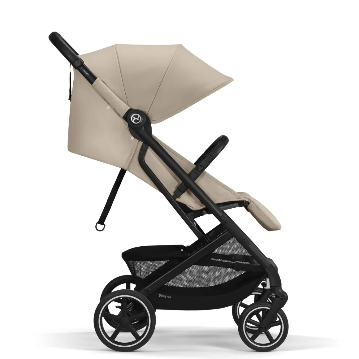 Passeggino beezy blk almond beige – cybex