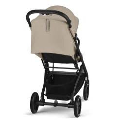 Passeggino beezy blk almond beige – cybex