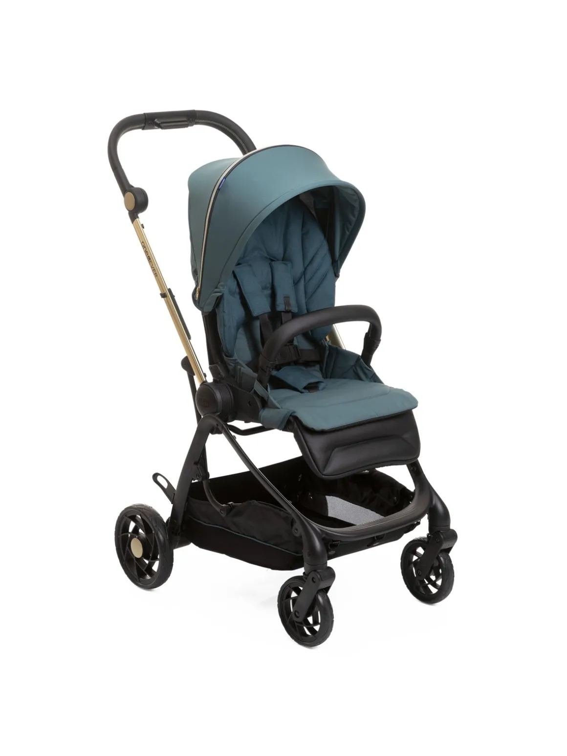 Passeggino chicco one4ever green gem