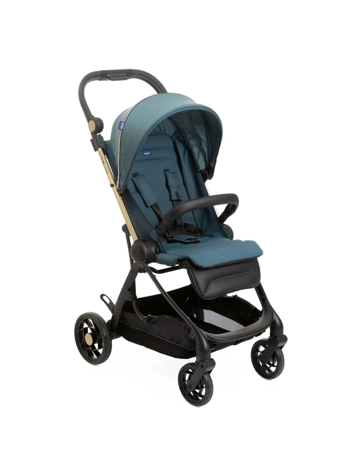 Passeggino chicco one4ever green gem