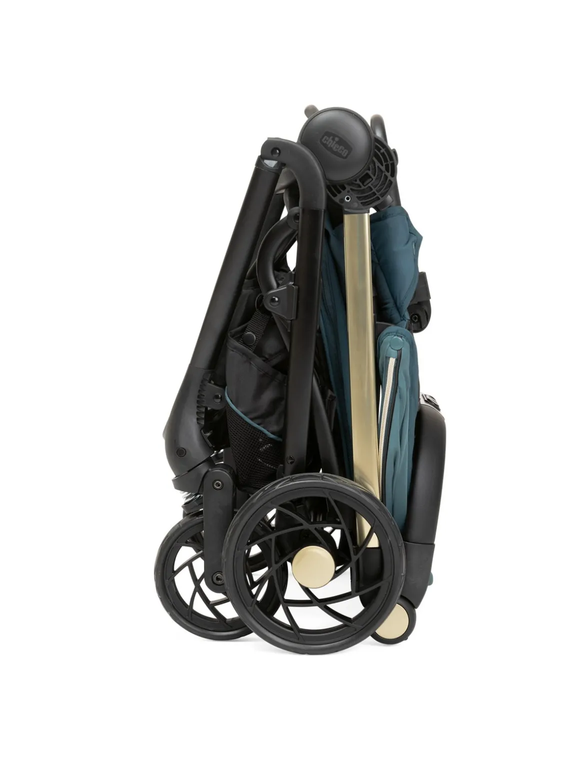 Passeggino chicco one4ever green gem