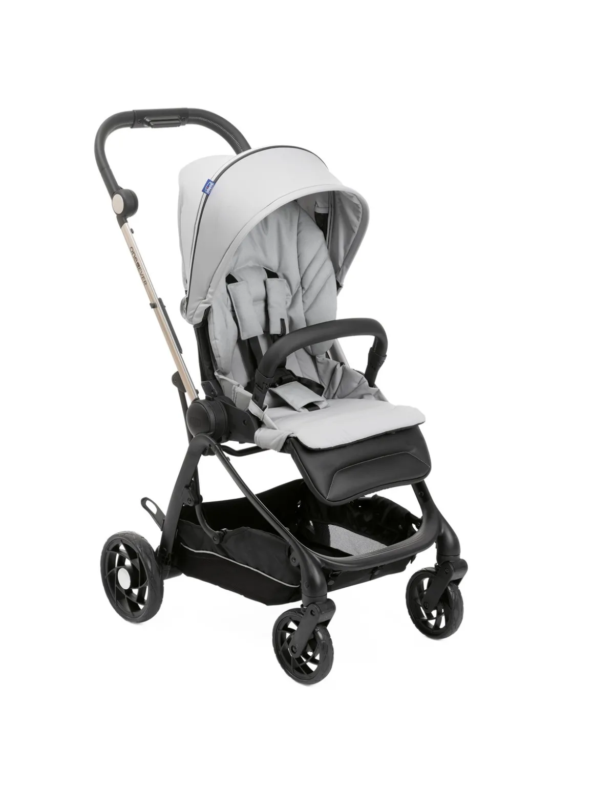 Passeggino chicco one4ever silverleaf